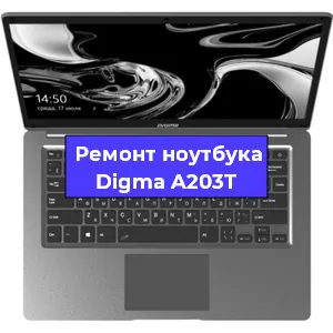 Замена кулера на ноутбуке Digma A203T в Перми